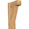 Ekena Millwork Traditional Craftsman Smooth Outlooker, Western Red Cedar, 5 1/2"W x 12"D x 20"H OUT06X12X20TRA04SWR - alternate 1